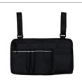 thumbnail image 3 of Bolsa de almacenamiento para silla de ruedas CHAO Bolsa colgante con tiras reflectantes, 3 of 4