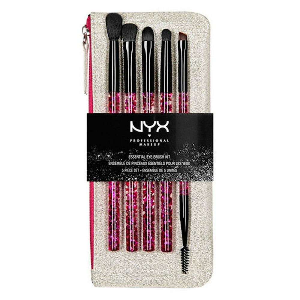 NYX ESSENTIAL EYE BRUSH SET