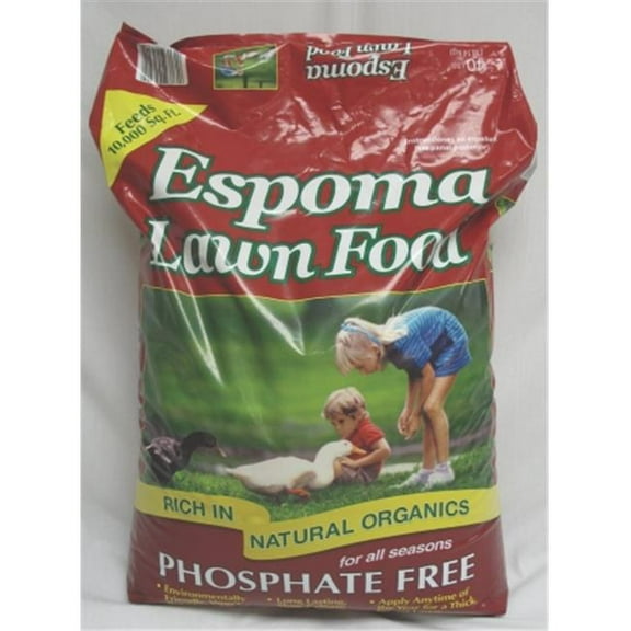 Espoma Company - Lawn Food 18-0-3 40 Pound - ELF40