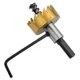 thumbnail image 1 of 5 Pack HSS Hole Saw Drill Bits, High Speed Steel Stainless Steel Metal Cutter Set, Hole Saw Drill Bits, 1 of 5