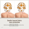 thumbnail image 2 of Sigee Yellow Biscuit for Hair Wrap Adjustable Sleep Cap for Hair Protection and Comfort, Adjustable Night Cap for Women, 2 of 6