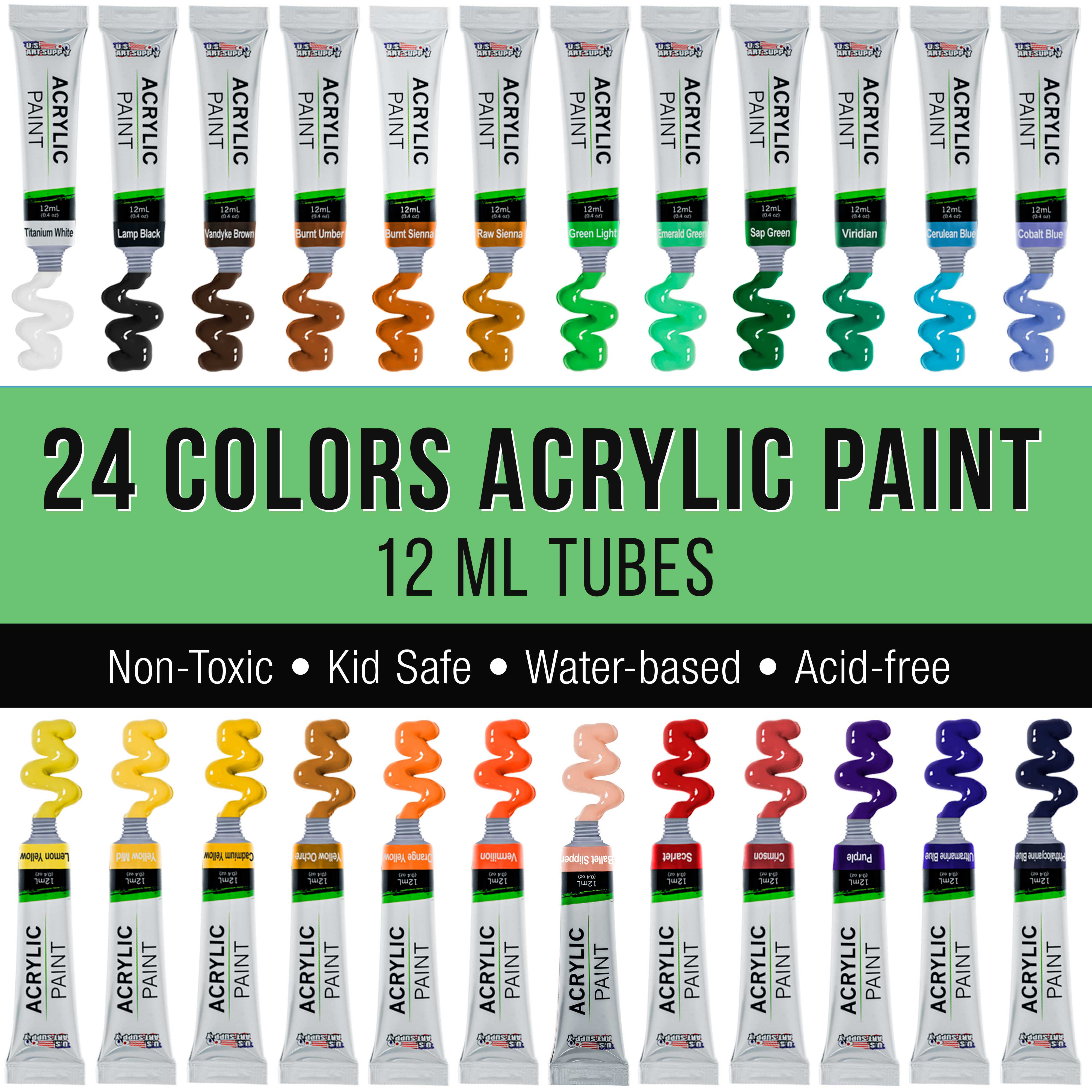 62 Piece Artist Acrylic Painting Kit with Coronado French Easel, Paint,  Canvas & Accessories, 62 Piece Acrylic Kit - Fred Meyer