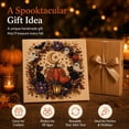 thumbnail image 6 of 4PCS Halloween Ghost Pearl Art DIY Kit, Spooky Cute 3D Diamond Painting Crafts, DIY Fall Home Decor Wall Art, Beginner DIY Seasonal Party Gifts, 6 of 6