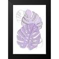 thumbnail image 2 of Pavlova, Martina 11x14 Black Modern Framed Museum Art Print Titled - Purple Leaves, 2 of 5