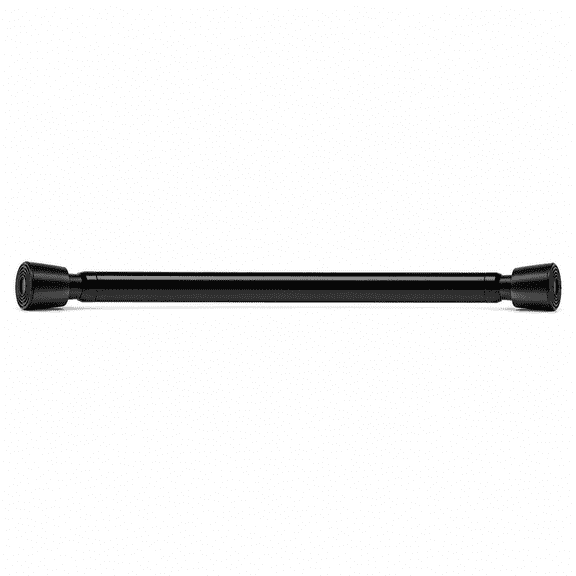 Shower Curtain Rod, Tension Rods for Windows, 5/8" Dia Tension Curtain Rod for Shower, Spring Tension Curtain Rod, Shower Rods for Bathroom, Shower Curtain Rod No Drill (33 to 59 inch)