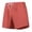 *Red, variant on VBVC Women's Athletic Running Shorts,Drawstring Elastic Waist Shorts For Women,Ladies Summer Lightweight Side Slit Shorts with Pockets,Army Green,S-4XL