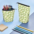 thumbnail image 5 of Lsque Daisies Flowers Pattern Telescopic Pencil Bag Pen Holder Stationery Case, Stand-up Retractable Transformer Bag Organizer, 5 of 6