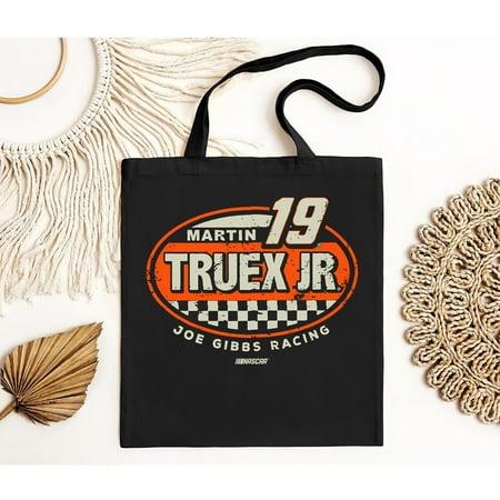 vintage HOT Martin Truex Jr Joe Gibbs Racing Team Collection Vintage Rookie Tote Bag-TH22061