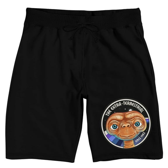 E.T. The Extra Terrestrial 1982 Men's Black Lounge Shirts-M