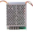 thumbnail image 4 of Dc 10-55v 12v 24v 36v 60a Pwm Dc Controlador de velocidad del motor Cw Ccw Interruptor reversible, 4 of 5
