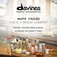 thumbnail image 2 of Hairspray Davines This Is A Medium Holder, 355 ml, para todo tipo de cabello, 2 of 3