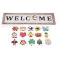 thumbnail image 3 of Welcome Door Decoration, Simple Design Prevent Fading Door Sign  For Farmhouse For Office, 3 of 8