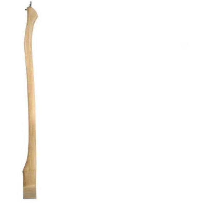 Seymour 100-04 36-Inch Wax Finish Single Bit Curved Grip Axe Handle 