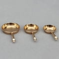 thumbnail image 4 of Joernso 3Pcs 1:12 Scale Dollhouse Frypan Miniature Cooking Pot Compact Frying Pans for Dollhouse Kitchen Decoration, 4 of 7