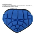 thumbnail image 4 of Butt Protective Pad for Kids Skating Skiing Skateboarding, 3D Kids Teens Butt Protection Pad Wearable Butt Protective Pad Thick EVA Elastic Strap Breathable Adjustable Hip Pads, 4 of 7