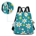 thumbnail image 5 of FORMRS Women's Travel Backpack Purse Anti-theft Hidden Pockets Casual Shoulder Bag, Small Daisy, 5 of 7
