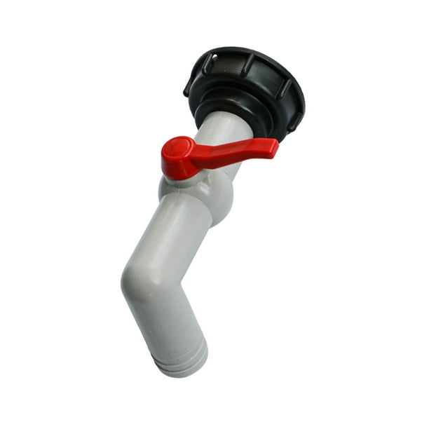 Speravity Válvula de riego de agua de lluvia con diámetro de expansor eficiente, drenaje de flujos de agua con tuerca de 90 grados Herramientas eléctricas