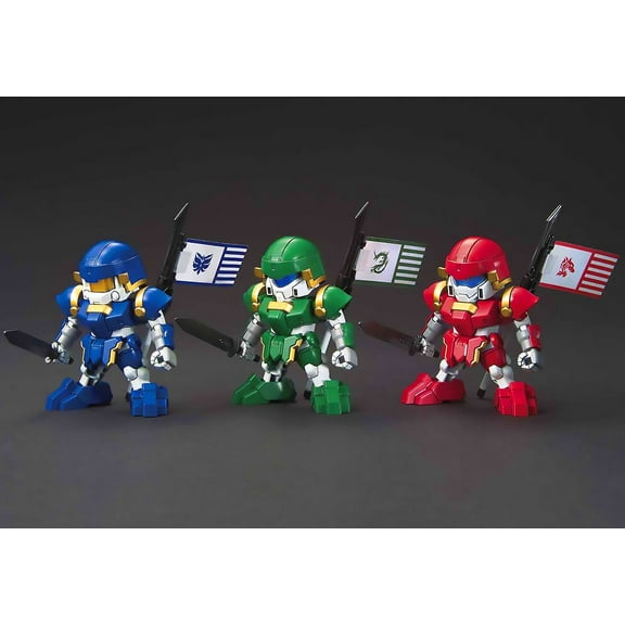 Gundam SD Gundam Sangoku Soketsuden Model Kit: Bug & Buduibing Set
