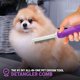 thumbnail image 4 of Peine para desenredar mascotas con dientes largos y cortos de acero inoxidable para eliminar desprendimientos, nudos y enredos, herramientas para desenredar para un aseo seguro y suave para, 4 of 5