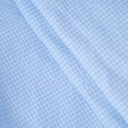 thumbnail image 5 of TAGOLD Womens Mid Calf Skirt Plaid Print Linen Like Elastic Waist Tiered Pleated Skirt, 5 of 5