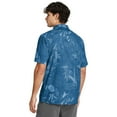 thumbnail image 2 of Men's Under Armour UPF 50 Dockside Short Sleeve Button-Down Shirt Color: White Size: L, 2 of 5