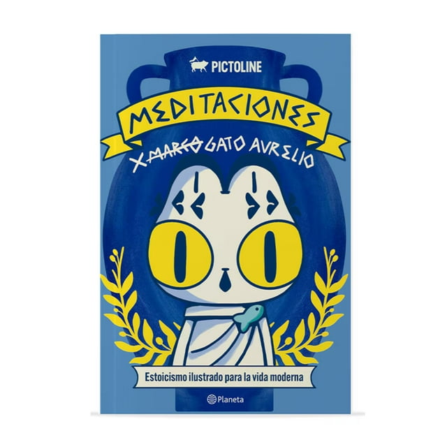 Meditaciones de Gato Aurelio Planeta Libro de bolsillo 1ra edicion