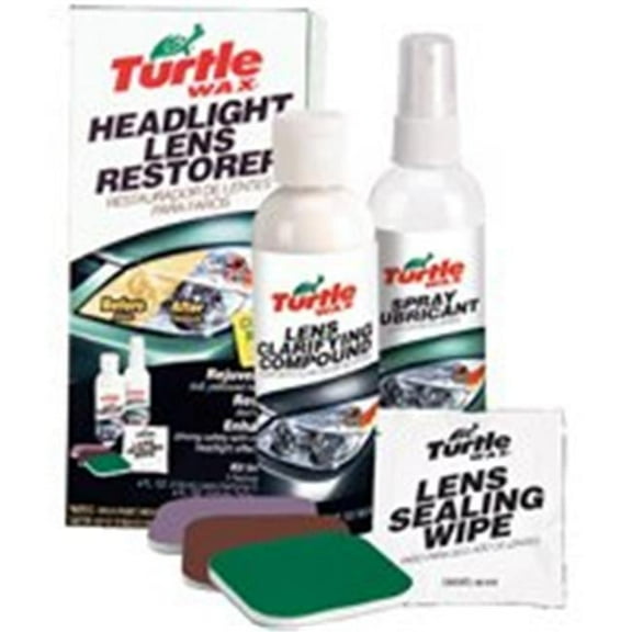 Turtle Wax T240KT Headlight Lens Restorer Kit