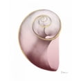 thumbnail image 2 of Koetsier, Albert 12x14 Gold Ornate Wood Framed with Double Matting Museum Art Print Titled - Shimmering Blush Snail 2, 2 of 4