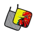 thumbnail image 2 of Caroline's Treasures Rooster Big Head Pair of Pot Holders, 2 of 3