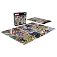 thumbnail image 2 of Buffalo Games 1000-Piece Marvel Trading Cards Interlocking Jigsaw Puzzle for Adults Ages 14+, 2 of 5