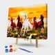 thumbnail image 2 of DIY pintura Digital caballo por números Kit acrílico Animal pintado a mano decoración artística Likrtyny Arte deco, 2 of 9