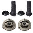 thumbnail image 1 of Bases de Amortiguador AG para Auto Delanteros para Honda CrV 2007 a 2016 2 Piezas Nuevas, 1 of 5
