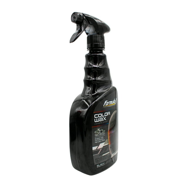 Formula 1, Cera Liquida Ceramica en Spray para Auto Negro, 617945, 680ml.