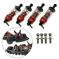 thumbnail image 4 of 2 Pares de Amortiguadores Delanteros Y Traseros, para Accesorios de Coche Todoterreno UDI1601 RC, 4 of 9