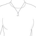 thumbnail image 3 of Personalize ABC Script Letter Alphabet Pendant Initial Necklace For Teen Women 14K Gold Plated .925 Sterling Silver, 3 of 6