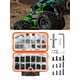 thumbnail image 3 of Sujetadores Hardware 537 Piezas Kuymtek Portátiles para Camiones Coches RC A Escala 1/8 1/10 1/12 1/16, 3 of 9