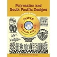thumbnail image 1 of Pre-Owned Polynesian and Oceanian Designs [With CDROM] (Paperback) 0486995844 9780486995847, 1 of 1