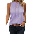 thumbnail image 2 of Tank Tops for Women 2025 Summer Tops Sleeveless Shirts M, 2 of 7