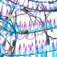 thumbnail image 4 of National Tree Company 105 LED Lights Reindeer Decoration with Snowman, 4 of 11