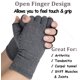 thumbnail image 3 of Guantes De Compresión Para Artritis Zhivalor Sin Dedos Para Hombres Y Mujeres, 3 of 7