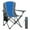 Blue, variant on Sophia & William Oversized Camping Chair Outdoor Portable Folding Chair Heavy-Duty Steel Frame Support 350 lbs, 2 Pack, Gray