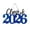 Blue-1, variant on Class of 2026 Graduation Wooden Sign and Photo Booth,'Class Of 2026' Sign Graduation Decorations for High School College Grad Party Backdrop Supplies