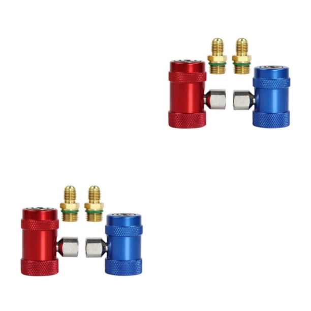 Acopladores R1234YF Kenally Manual Tipo 1 2piezas Latón