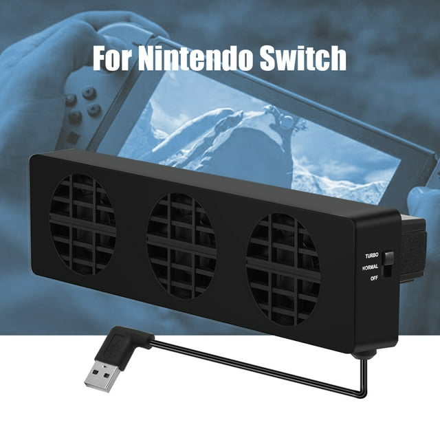 YLSHRF Ventilateur de Refroidissement pour Switch, Mondane Primaire pour Extérieur