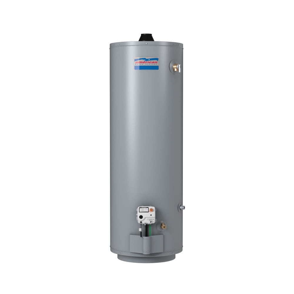 American Water Heaters MHDV-62-40T32-400 Mobile Home Sealed Combustion Natural  Gas Water Heater with Air Inlet - 40 Gallon - Walmart.com