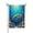 Style 4, variant on Welcome Garden Flag 12x18 Double Sided Sea Turtle Jellyfish Starfish Outdoor Yard Flag House Banner Decor Summer Ocean Theme Seasonal Farmhouse Decoration