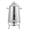 Silver, variant on Insulation Barrel, 13L Hotel Thermal Drink Container, Hot Water Dispenser, Polished 201 Stainless Steel, Rust Resistant, for Restaurant