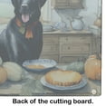 thumbnail image 5 of Black Lab Fall Kitchen Pumpkins Glass Cutting Board Large 12 in x 15 in, 5 of 5