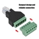 thumbnail image 3 of Ethernet Rj12 6P6C Macho A Conector Adaptador De Terminales De Tornillo De 6 Pines 1 Uds Speravity EL009847-00, 3 of 6