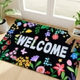 thumbnail image 5 of BLEUM CADE Spring Welcome Mat Non Slip Outdoor Door Mats Low Profile Entrance Doormats for Outside Patio, 5 of 9